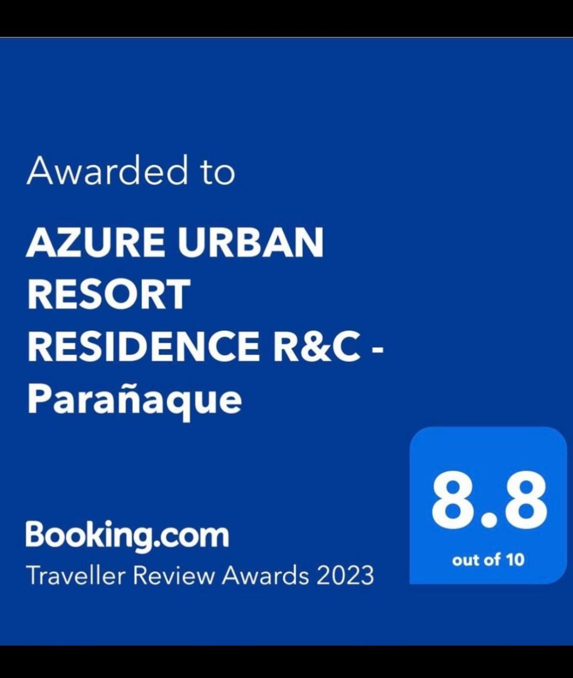 Azure Urban Resort Residence R&C - Paranaque Манила Екстериор снимка