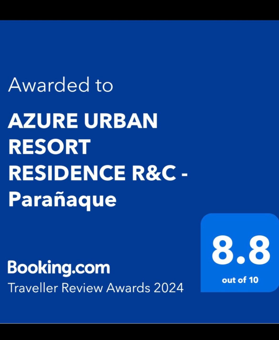 Azure Urban Resort Residence R&C - Paranaque Манила Екстериор снимка